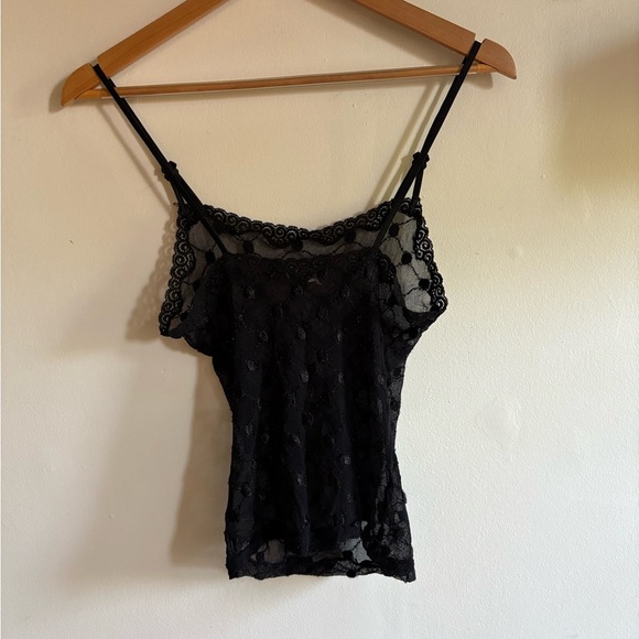 Arianne Black Mesh Camisole
Size M - Picture 4 of 5